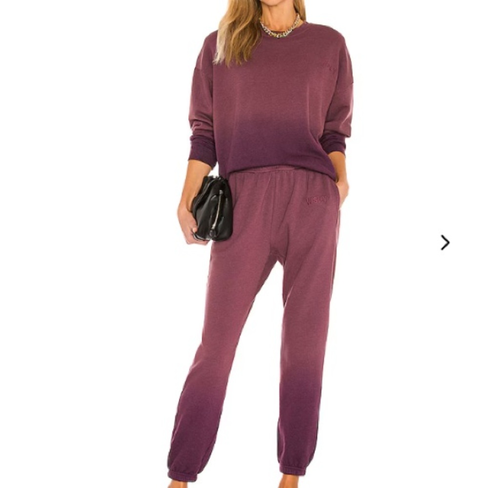 WSLY Women's Ombre Jogger Set